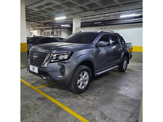 NISSAN FRONTIER 2.3 16V TURBO DIESEL XE CD 4X4 AUTOMÁTICO